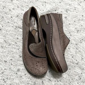 L’Artiste - clog - size 40 / 9 - grey